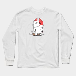 I'm feeling absolutely confident - aknyangi, cat miaw lovers Long Sleeve T-Shirt